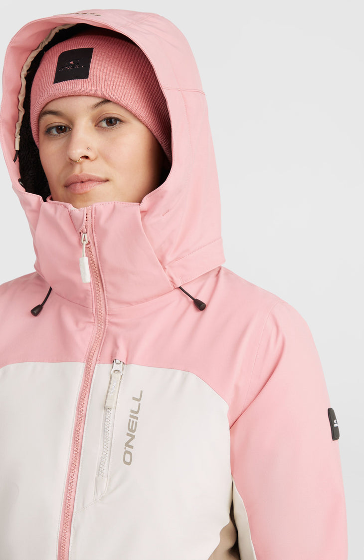 Carbonite wintersportjas | Genuine Pink Colour Block