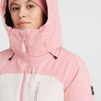 Carbonite wintersportjas | Genuine Pink Colour Block