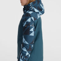 Aplite Plus wintersportjas | Blue Triangle Ikat