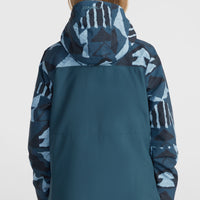 Aplite Plus wintersportjas | Blue Triangle Ikat