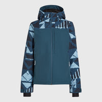 Aplite Plus wintersportjas | Blue Triangle Ikat