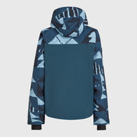 Aplite Plus wintersportjas | Blue Triangle Ikat