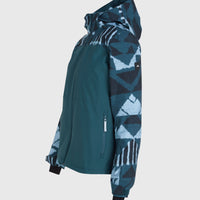 Aplite Plus wintersportjas | Blue Triangle Ikat