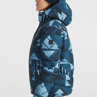 Z.E.N. Puffer Hybrid wintersportjas | Blue Triangle Ikat