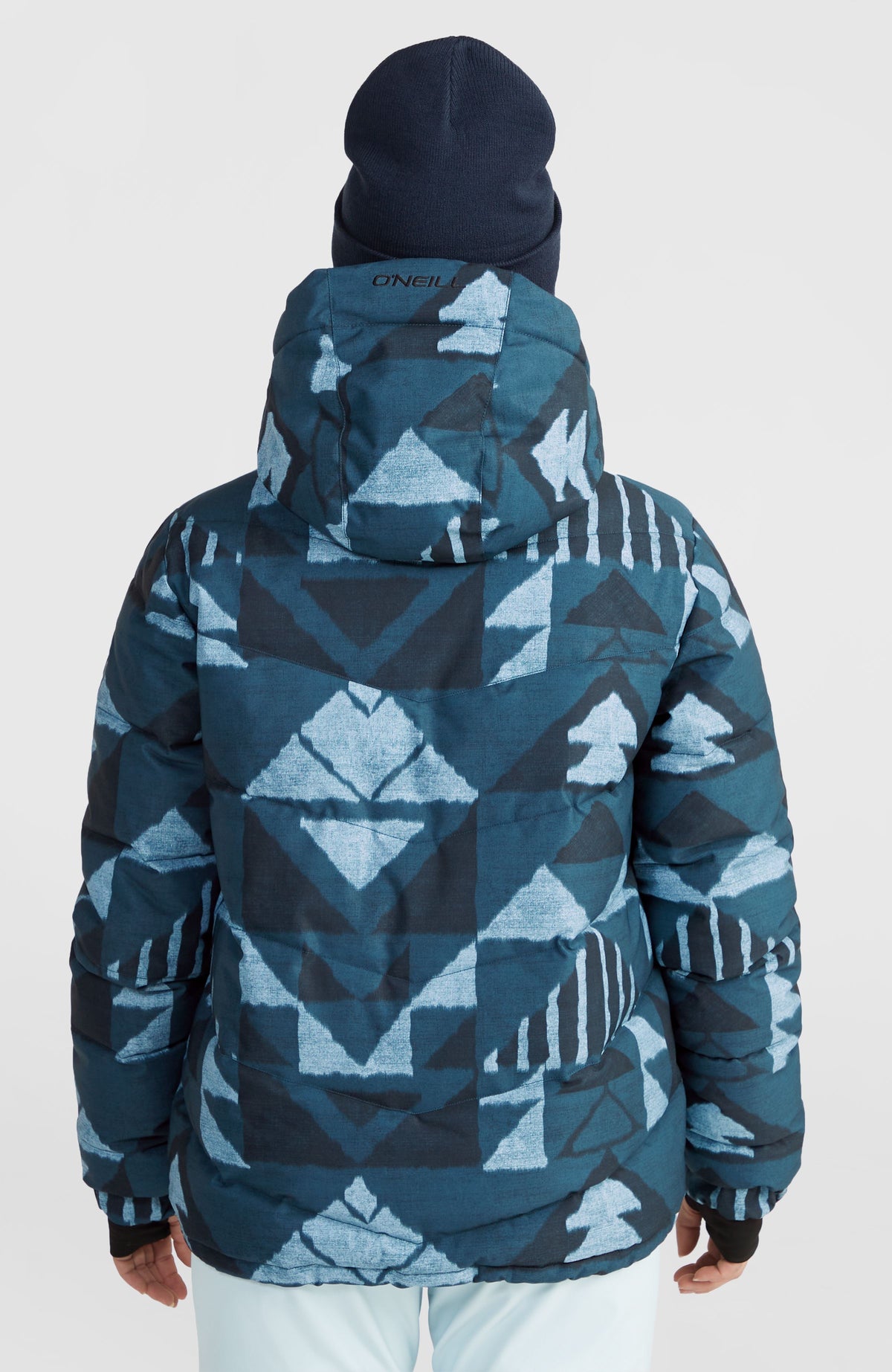 Z.E.N. Puffer Hybrid wintersportjas | Blue Triangle Ikat