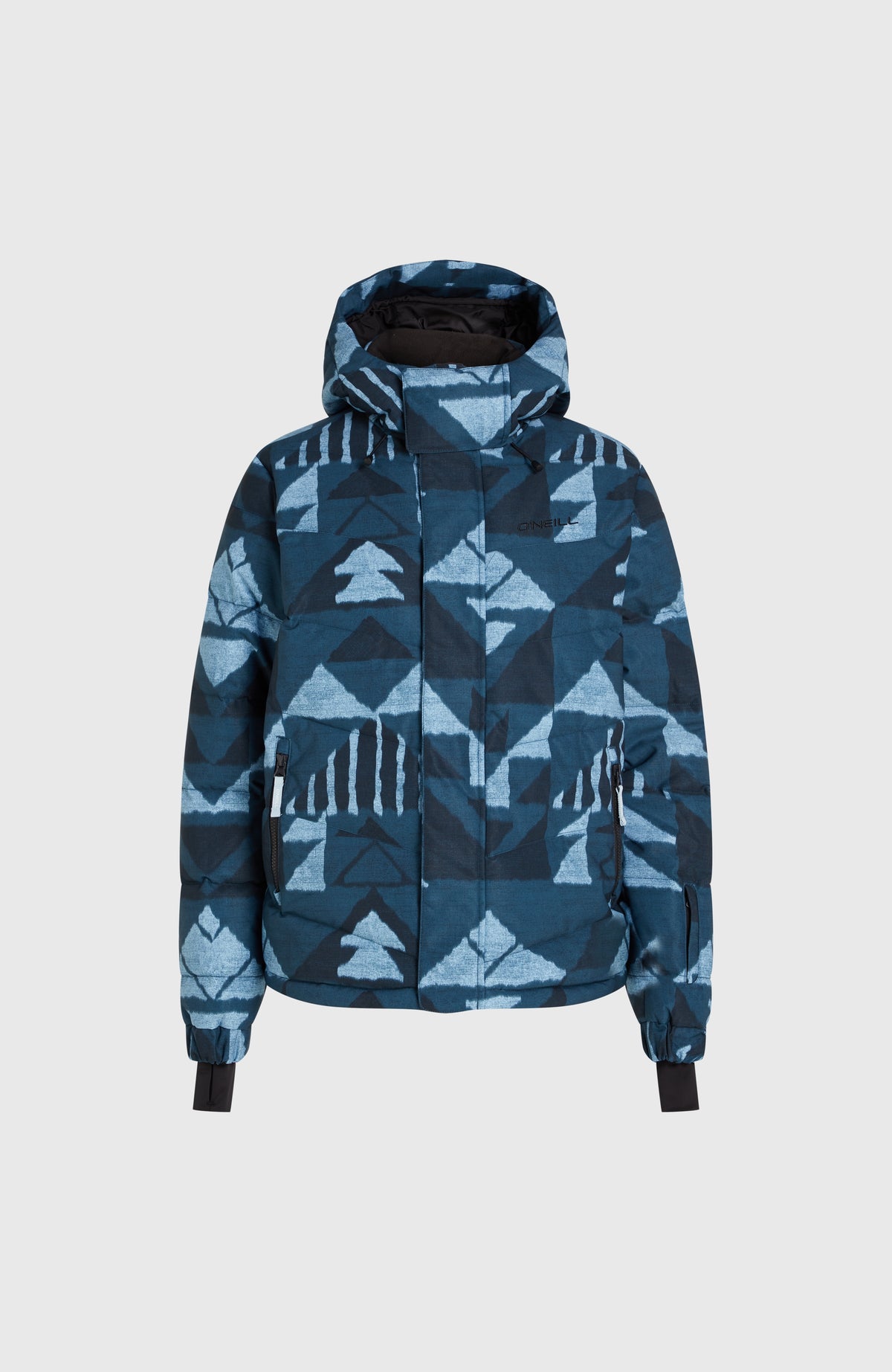 Z.E.N. Puffer Hybrid wintersportjas | Blue Triangle Ikat