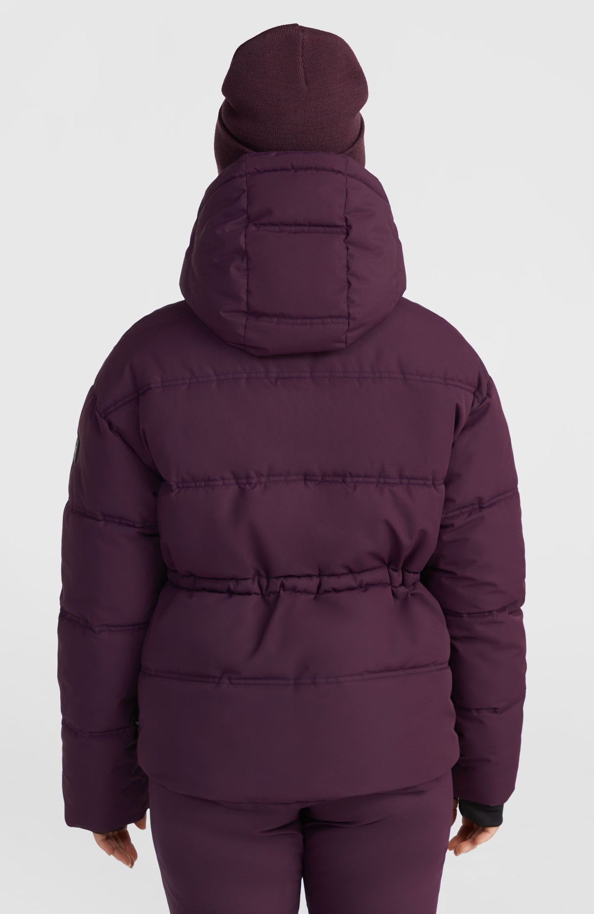 Z.E.N. Hybrid wintersportjas | Aubergine