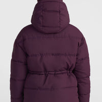 Z.E.N. Hybrid wintersportjas | Aubergine