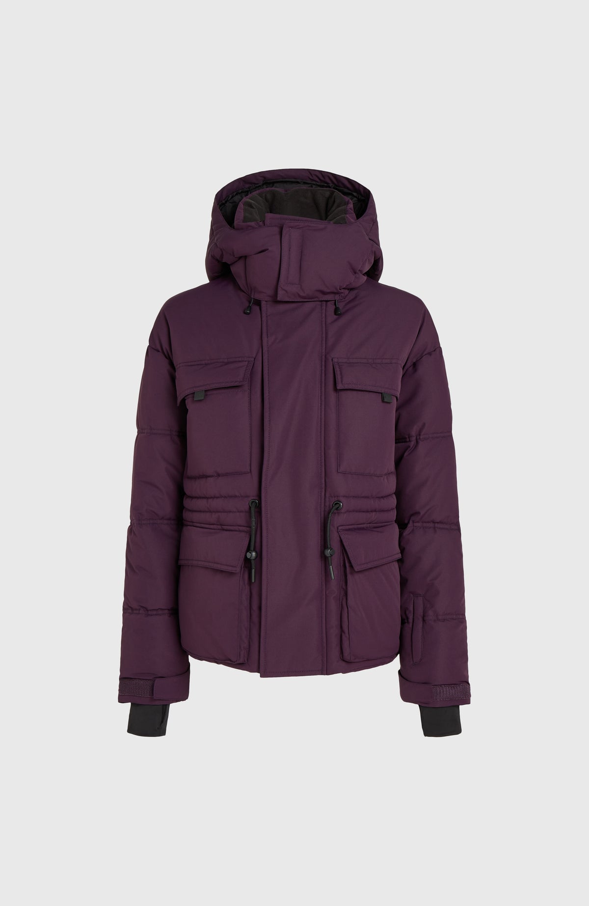 Z.E.N. Hybrid wintersportjas | Aubergine