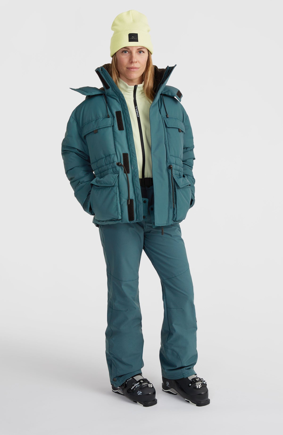 Z.E.N. Hybrid wintersportjas | Alma Steel