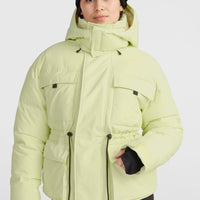 Z.E.N. Hybrid wintersportjas | Lime Wash