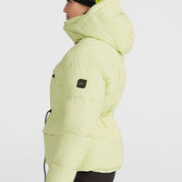 Z.E.N. Hybrid wintersportjas | Lime Wash