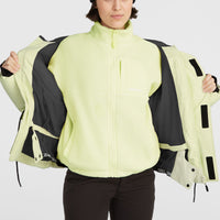 Z.E.N. Hybrid wintersportjas | Lime Wash