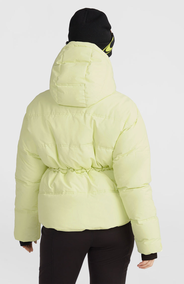 Z.E.N. Hybrid wintersportjas | Lime Wash