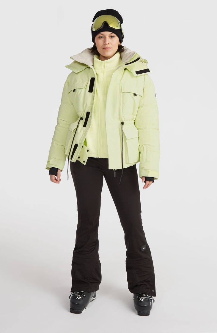 Z.E.N. Hybrid wintersportjas | Lime Wash