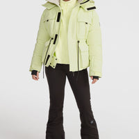 Z.E.N. Hybrid wintersportjas | Lime Wash