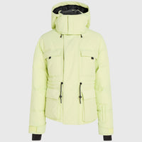 Z.E.N. Hybrid wintersportjas | Lime Wash