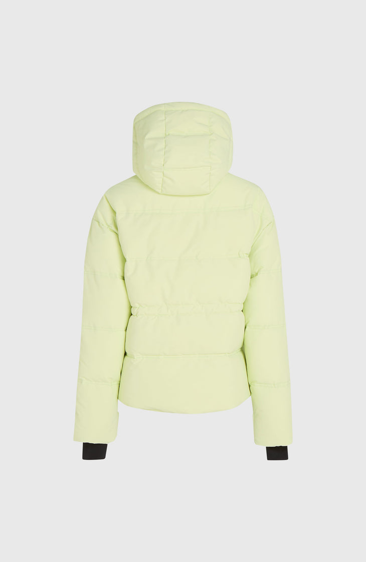 Z.E.N. Hybrid wintersportjas | Lime Wash