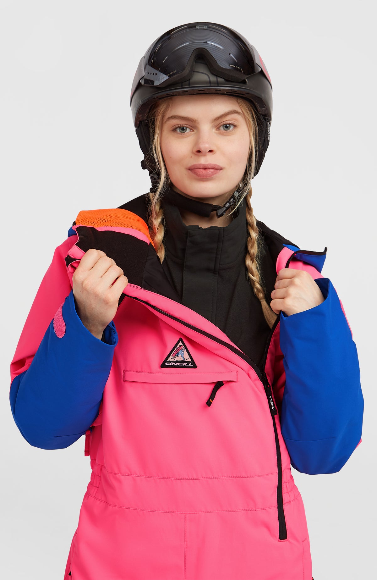 FWC'Play wintersportpak | Skater Pink Colour Block