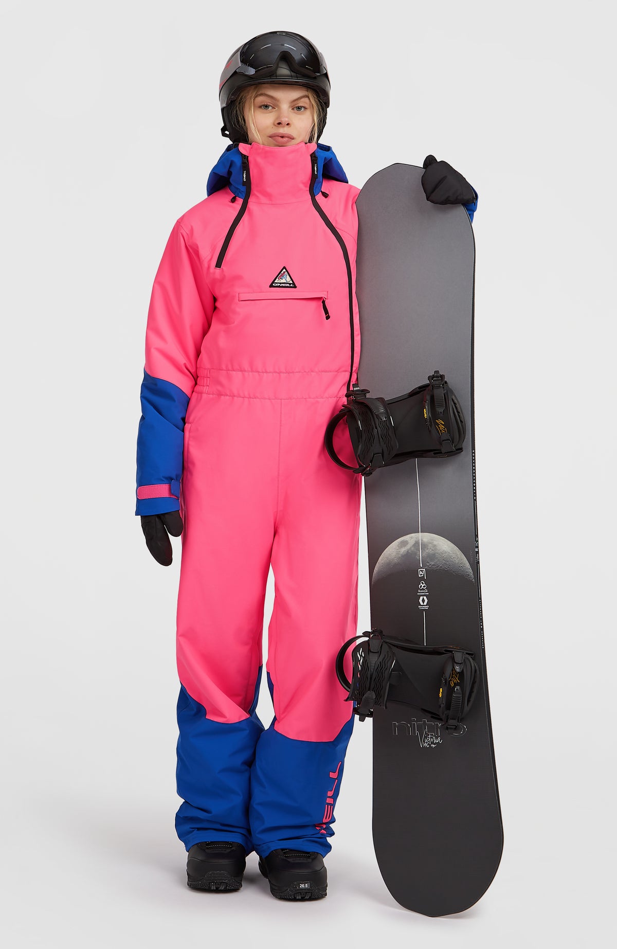 FWC'Play wintersportpak | Skater Pink Colour Block