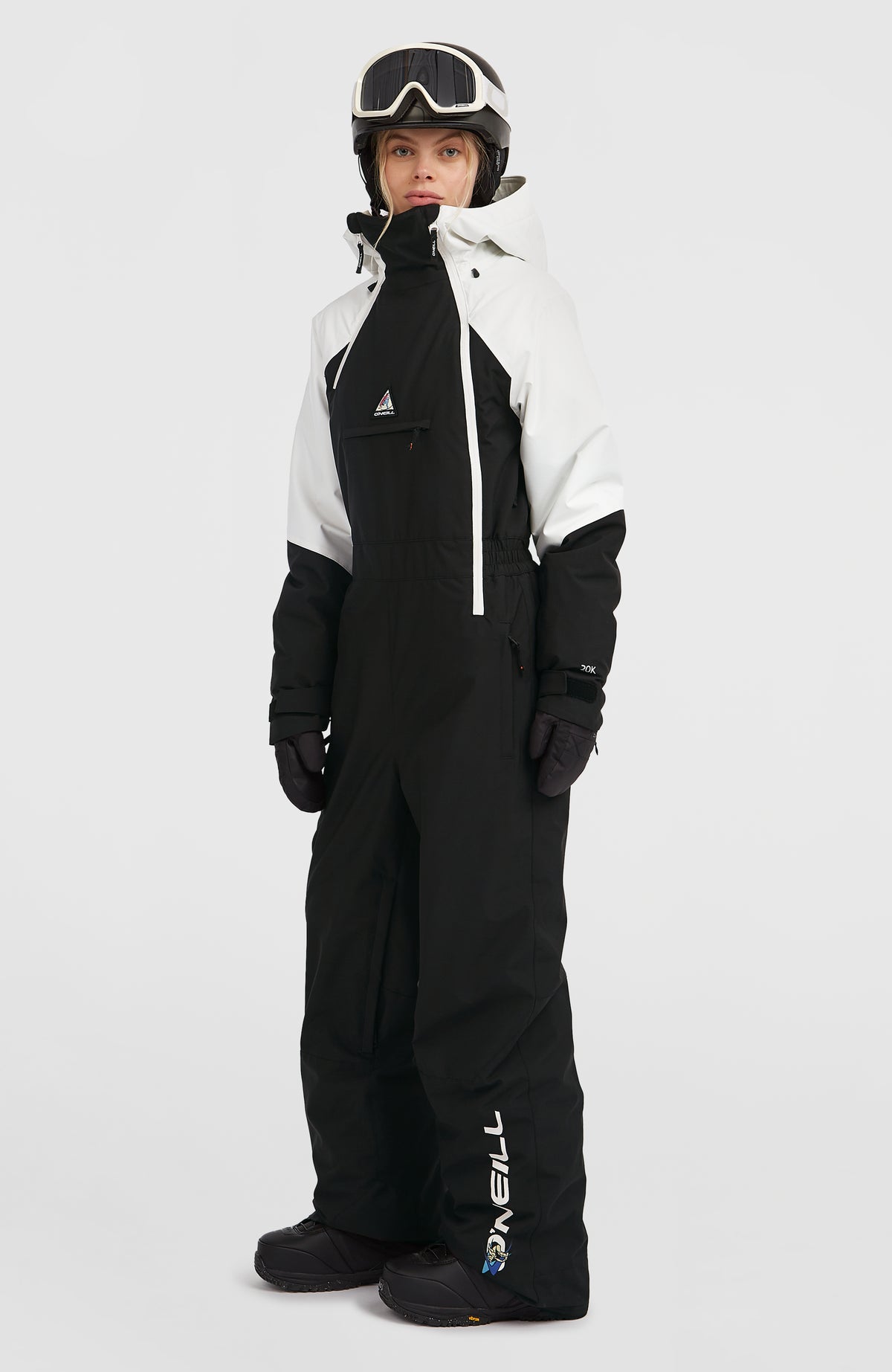 FWC'Play wintersportpak | Black Out Colour Block