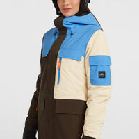 FWC'Peak Pro wintersportjas | Blue Poppy Colour Block
