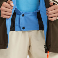 FWC'Peak Pro wintersportjas | Blue Poppy Colour Block