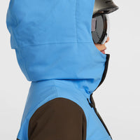 FWC'Peak Pro wintersportjas | Blue Poppy Colour Block