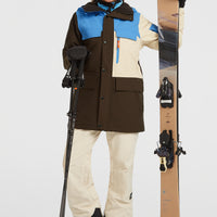 FWC'Peak Pro wintersportjas | Blue Poppy Colour Block