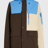 FWC'Peak Pro wintersportjas | Blue Poppy Colour Block