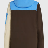 FWC'Peak Pro wintersportjas | Blue Poppy Colour Block