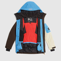 FWC'Peak Pro wintersportjas | Blue Poppy Colour Block