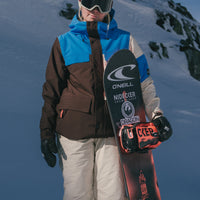 FWC'Peak Pro wintersportjas | Blue Poppy Colour Block
