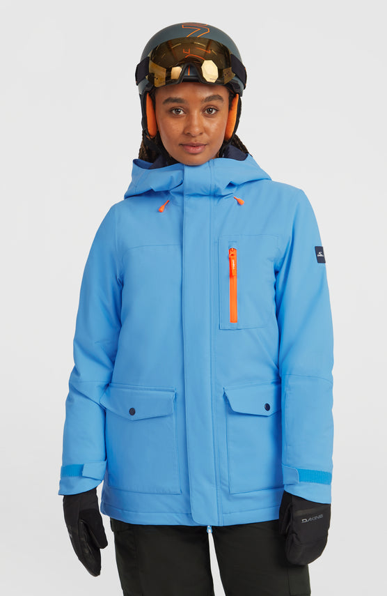 FWC'Peak wintersportjas | Blue Poppy