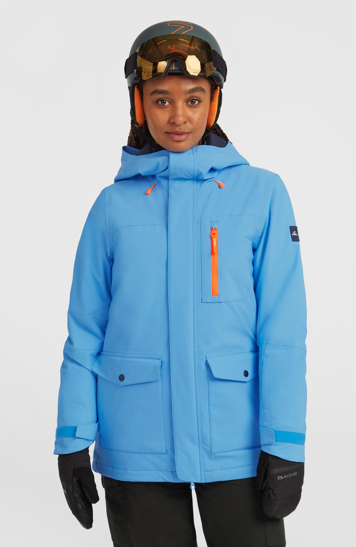 FWC'Peak wintersportjas | Blue Poppy