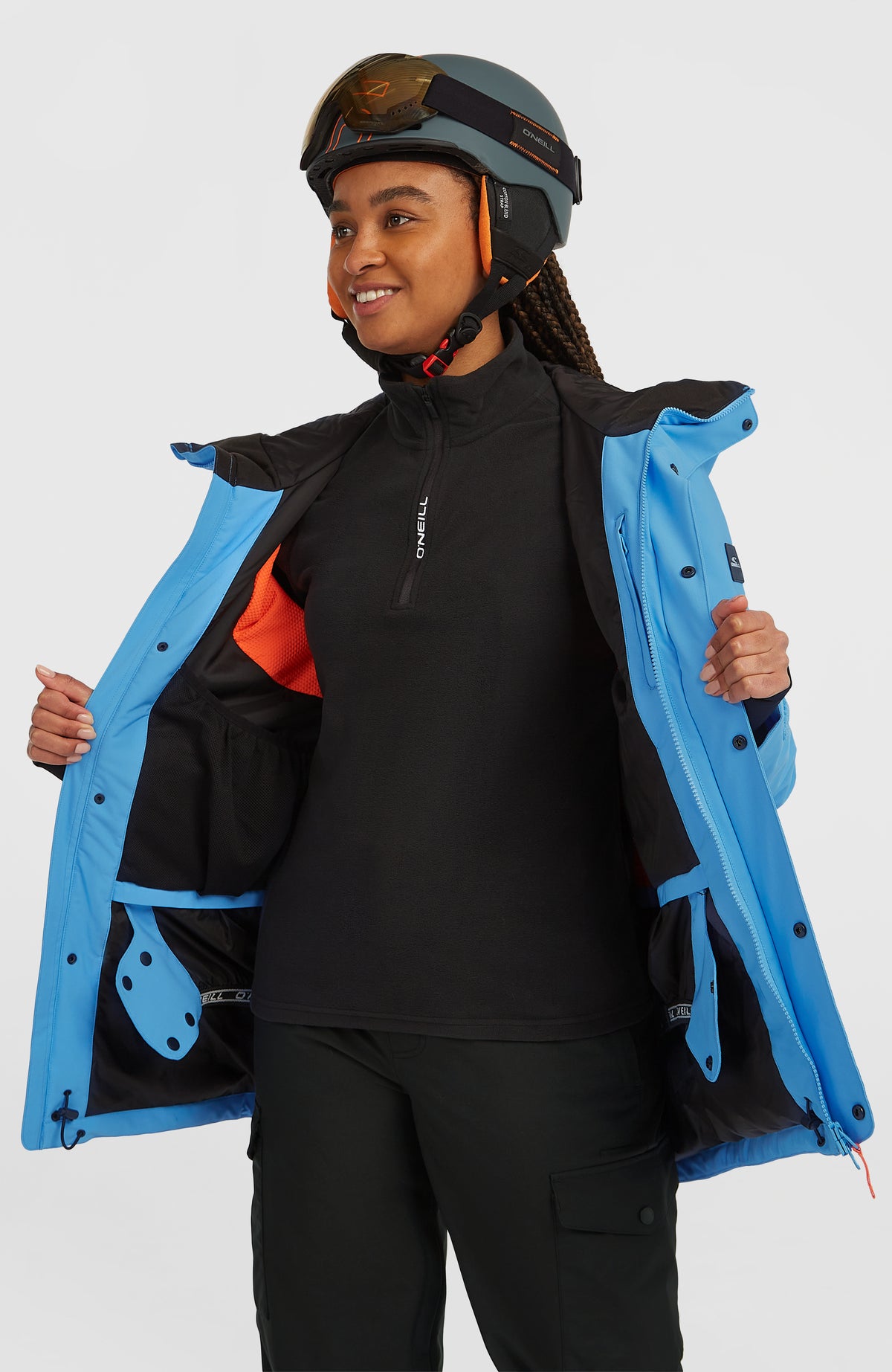 FWC'Peak wintersportjas | Blue Poppy