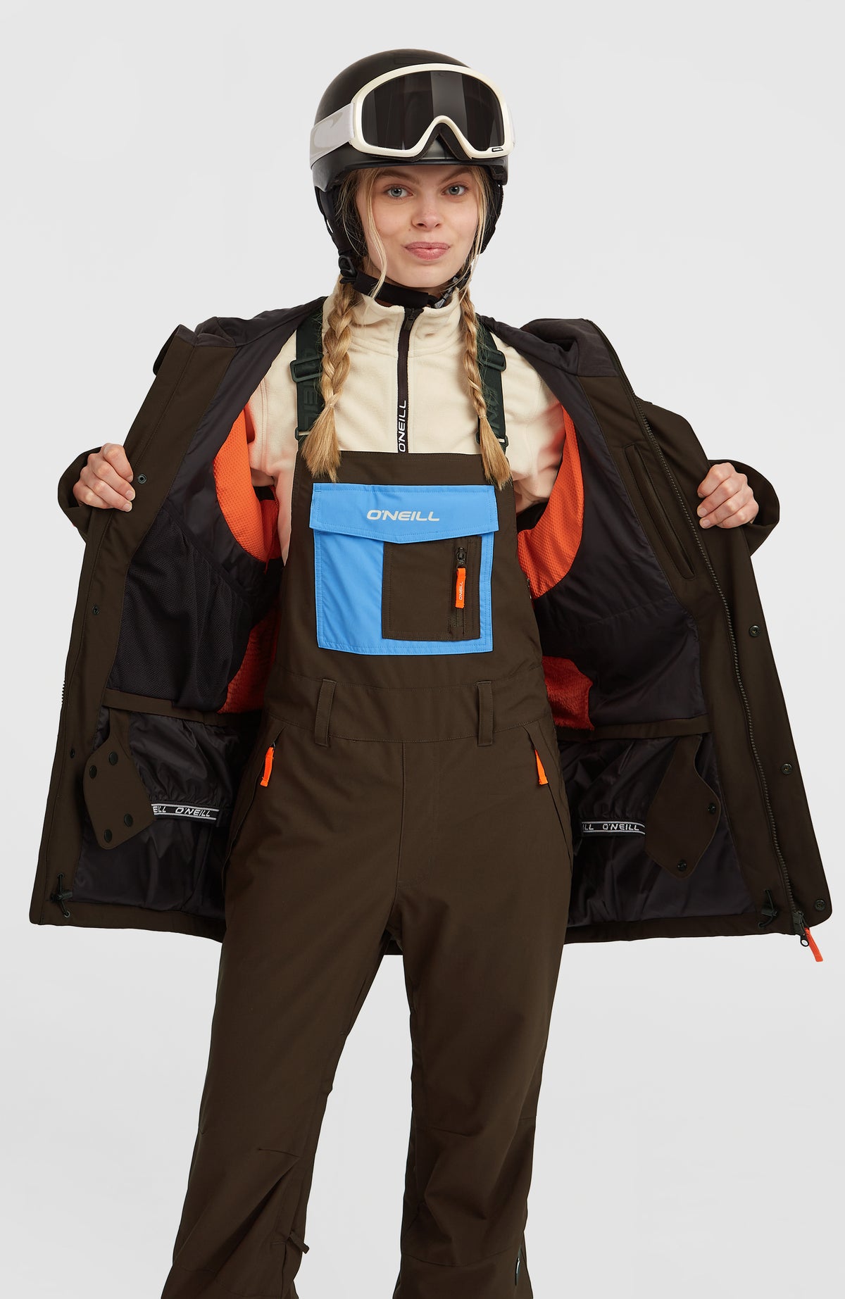 FWC'Peak wintersportjas | Coffee Bean