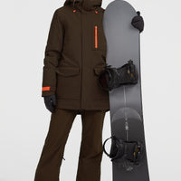 FWC'Peak wintersportjas | Coffee Bean