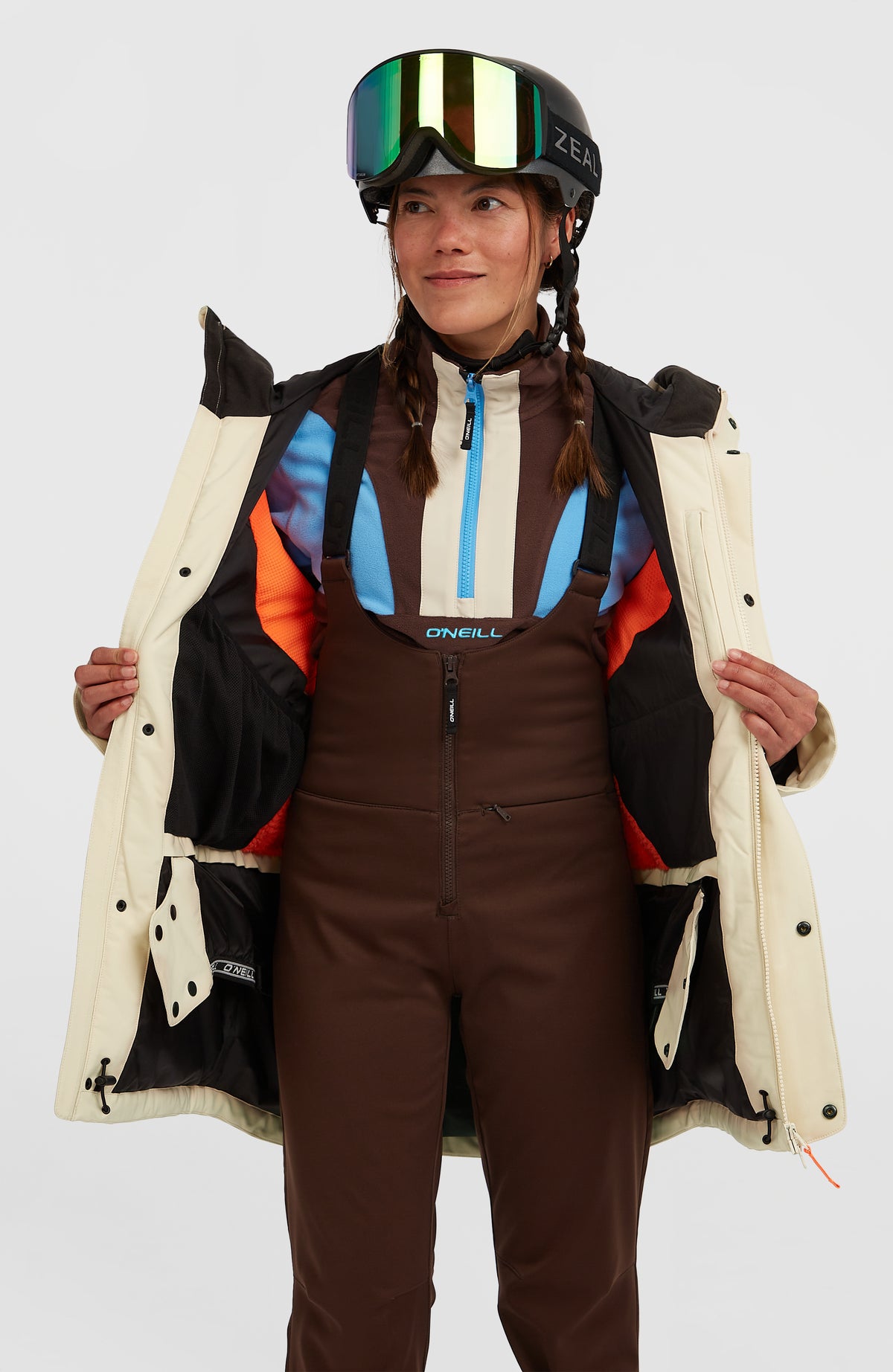 FWC'Peak wintersportjas | Macaron