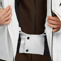 FWC'Cruz Hybrid Belted wintersportjas | Snow White Colour Block