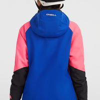 FWC'Play Asymmetric wintersportjas | Active Blue Colour Block