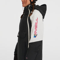 FWC'Play Asymmetric wintersportjas | Black Out Colour Block