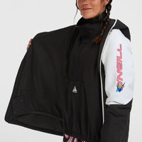 FWC'Play Asymmetric wintersportjas | Black Out Colour Block