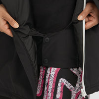 FWC'Play Asymmetric wintersportjas | Black Out Colour Block