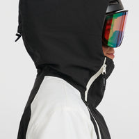 FWC'Play Asymmetric wintersportjas | Black Out Colour Block