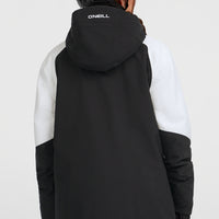 FWC'Play Asymmetric wintersportjas | Black Out Colour Block