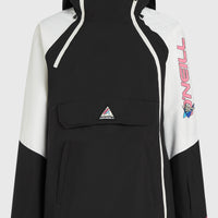 FWC'Play Asymmetric wintersportjas | Black Out Colour Block