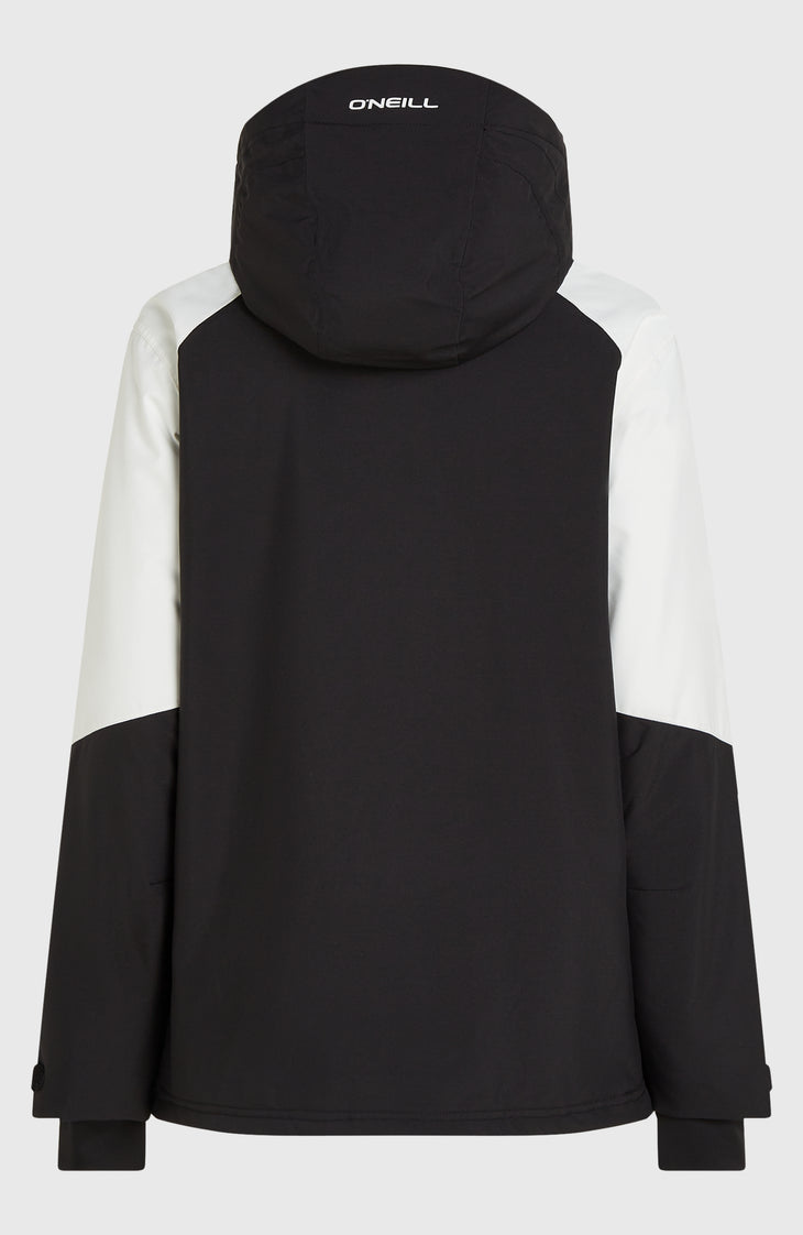 FWC'Play Asymmetric wintersportjas | Black Out Colour Block