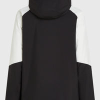FWC'Play Asymmetric wintersportjas | Black Out Colour Block