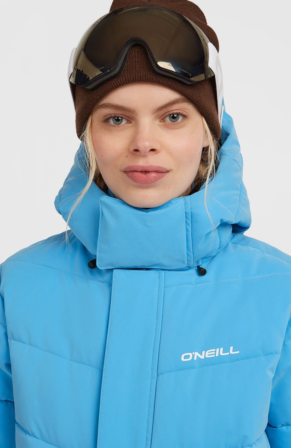 FWC'Cruz Hybrid Puffer wintersportjas | Blue Poppy